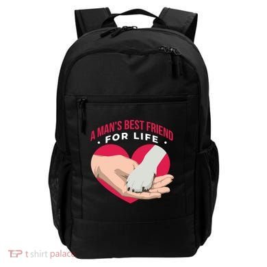Man's Best Friend For Life Dog Backpack