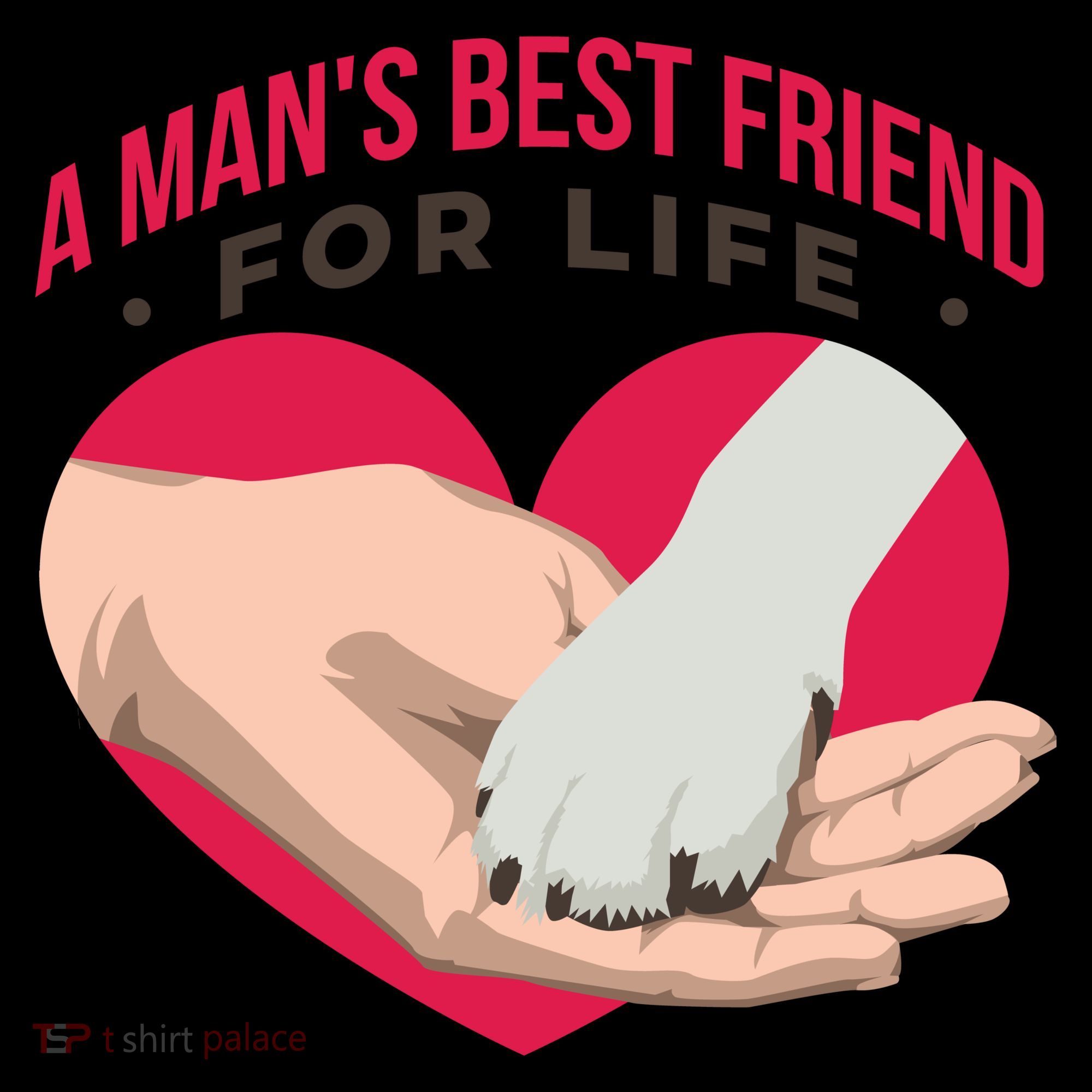Man's Best Friend For Life Dog Coffee Mug