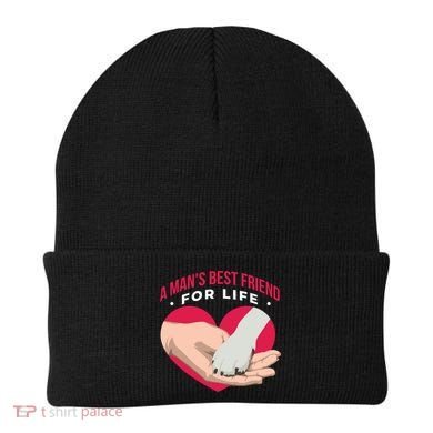 Man's Best Friend For Life Dog Beanie