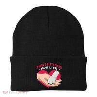 Man's Best Friend For Life Dog Beanie thumb 0