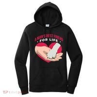 Man's Best Friend For Life Dog Women's Hoodie thumb 0