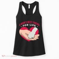 Man's Best Friend For Life Dog Women's Tank Top thumb 0