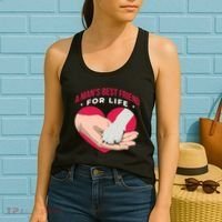 Man's Best Friend For Life Dog Women's Tank Top thumb 2