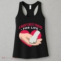 Man's Best Friend For Life Dog Women's Tank Top thumb 3