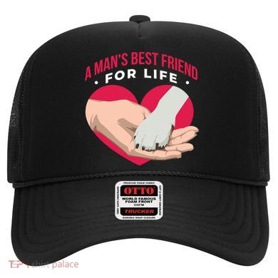 Man's Best Friend For Life Dog Hat