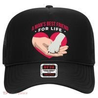 Man's Best Friend For Life Dog Hat thumb 0