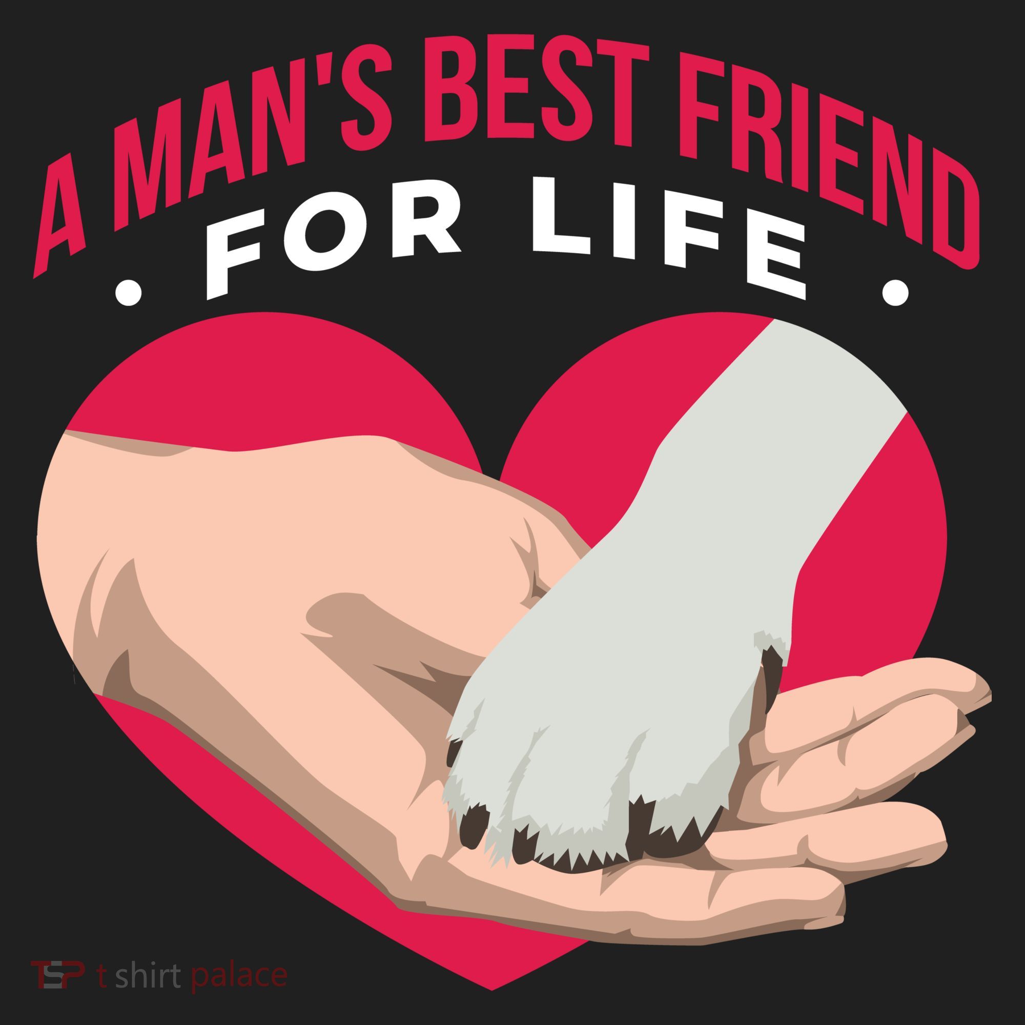 Man's Best Friend For Life Dog Hat