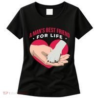 Man's Best Friend For Life Dog Women's T-Shirt thumb 0