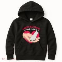 Man's Best Friend For Life Dog Kids Hoodie thumb 0