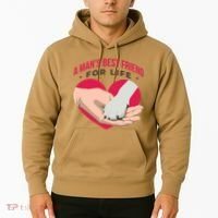 Man's Best Friend For Life Dog Hoodie thumb 2