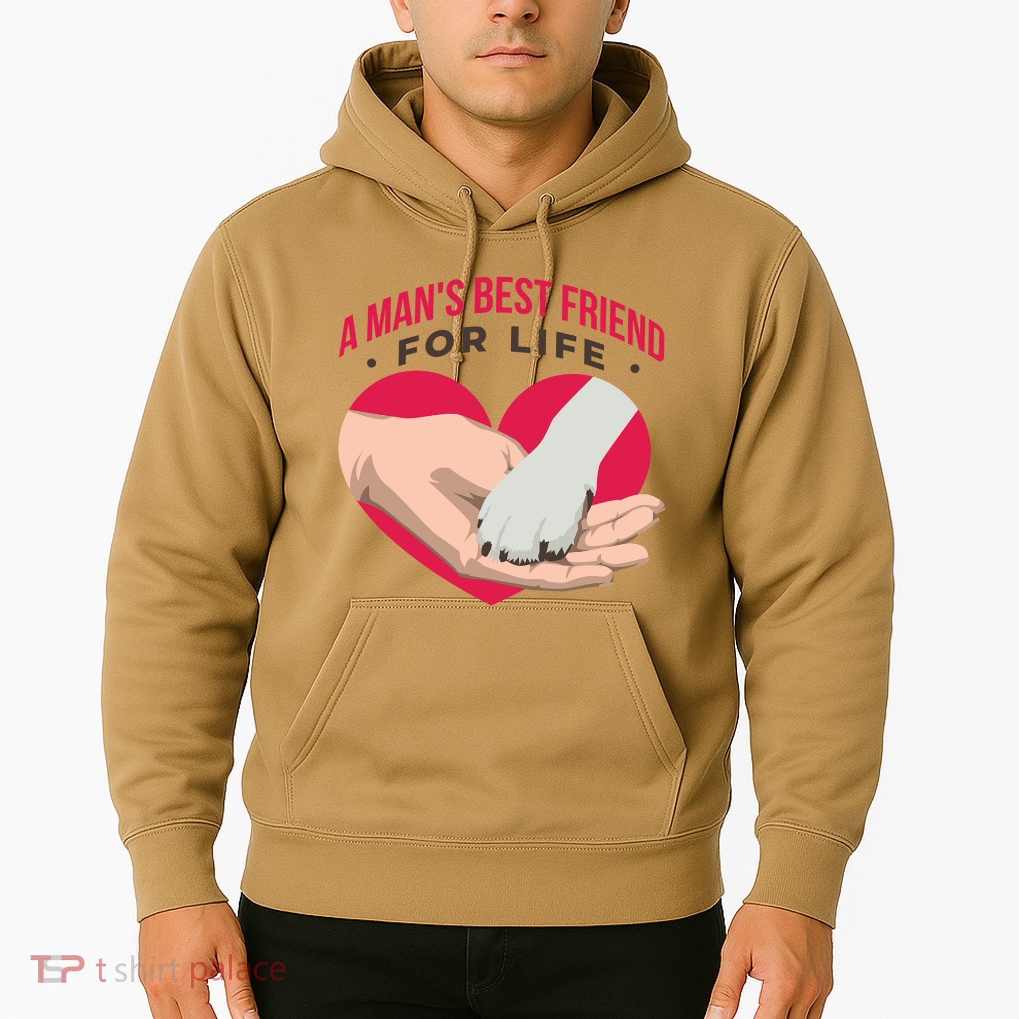 Man's Best Friend For Life Dog Hoodie