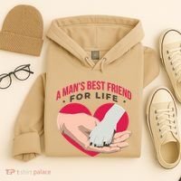 Man's Best Friend For Life Dog Hoodie thumb 4