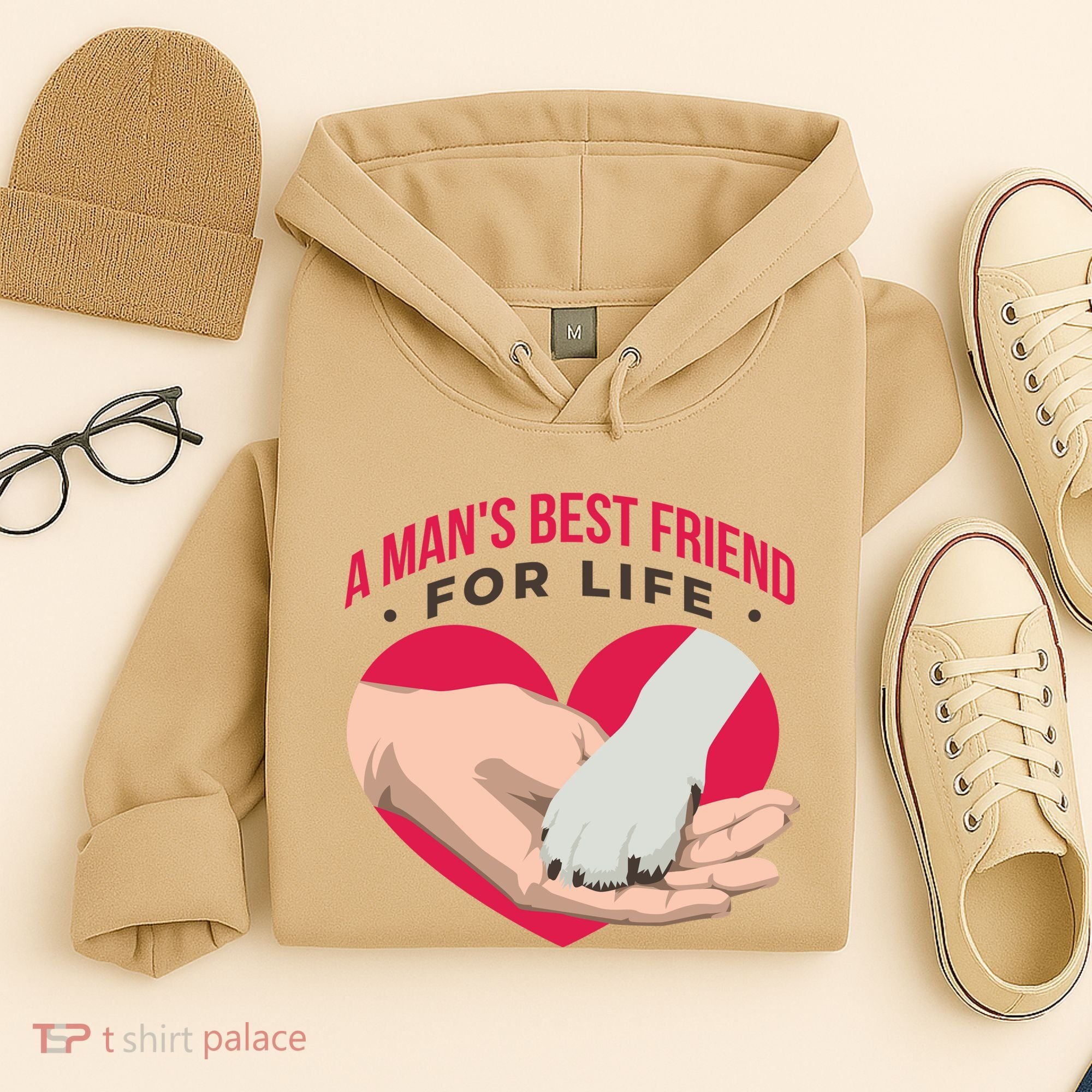 Man's Best Friend For Life Dog Hoodie