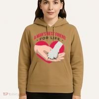 Man's Best Friend For Life Dog Hoodie thumb 5