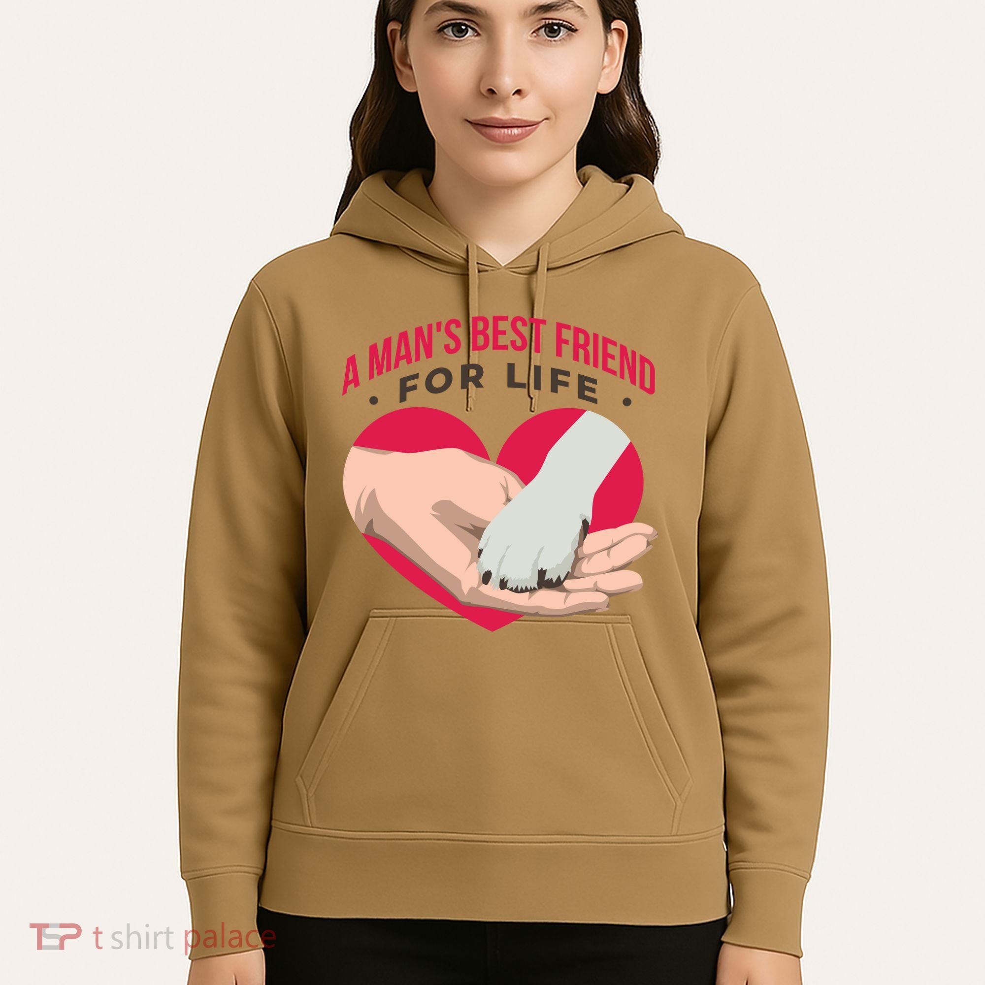 Man's Best Friend For Life Dog Hoodie