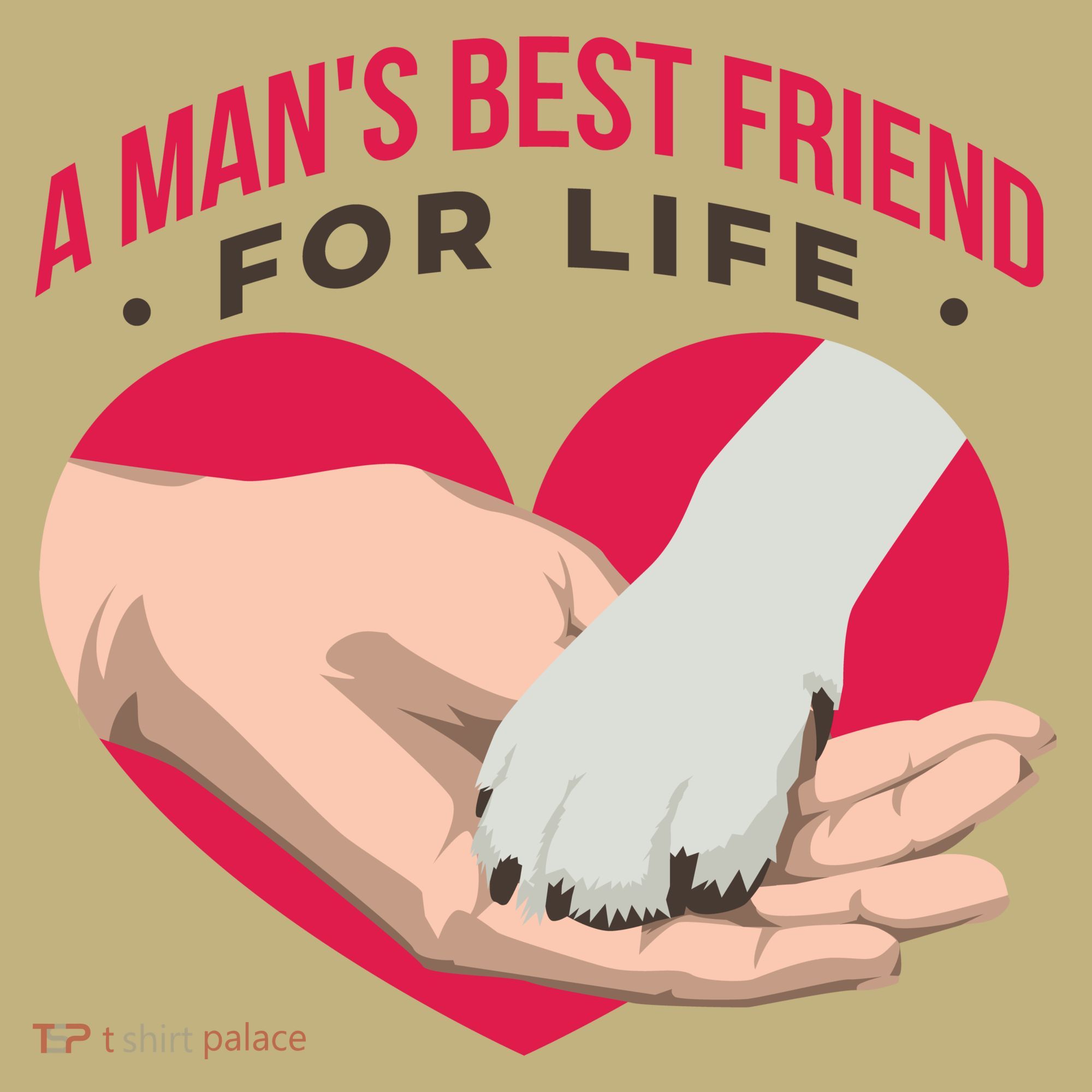 Man's Best Friend For Life Dog Hoodie