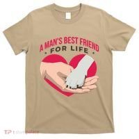 Man's Best Friend For Life Dog T-Shirt thumb 0