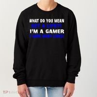 Many Lives Gamer Women's Sweatshirt thumb 0