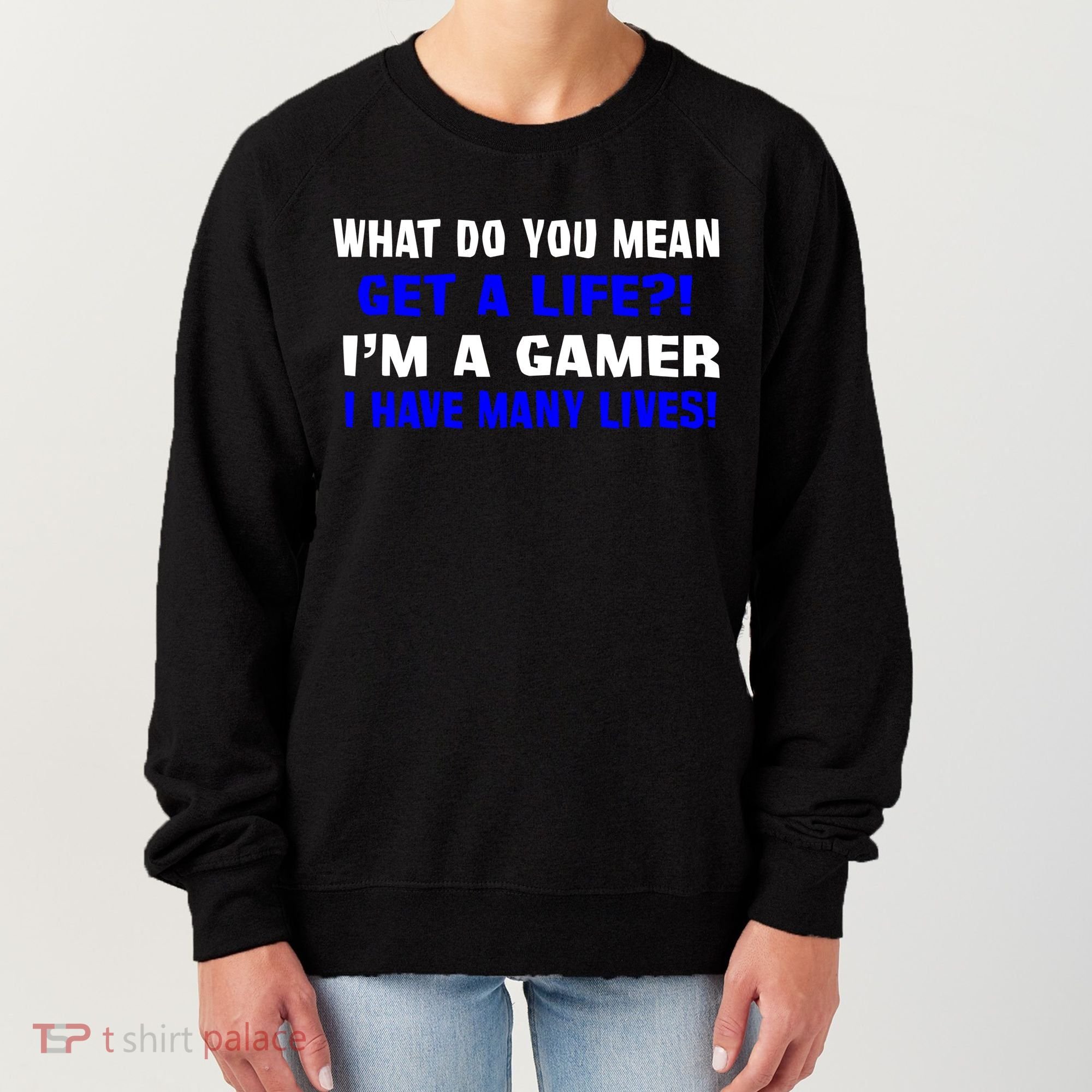 Many Lives Gamer Women's Sweatshirt