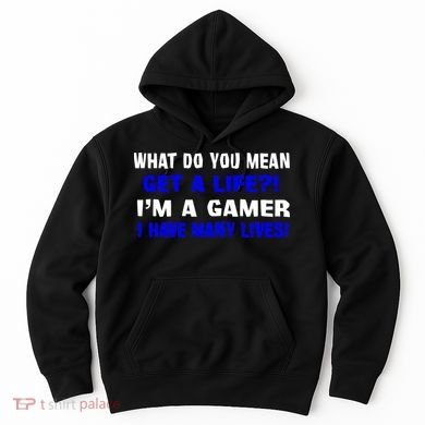 Many Lives Gamer Hoodie