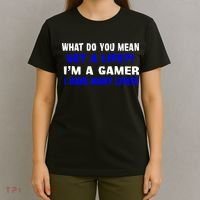 Many Lives Gamer T-Shirt thumb 4