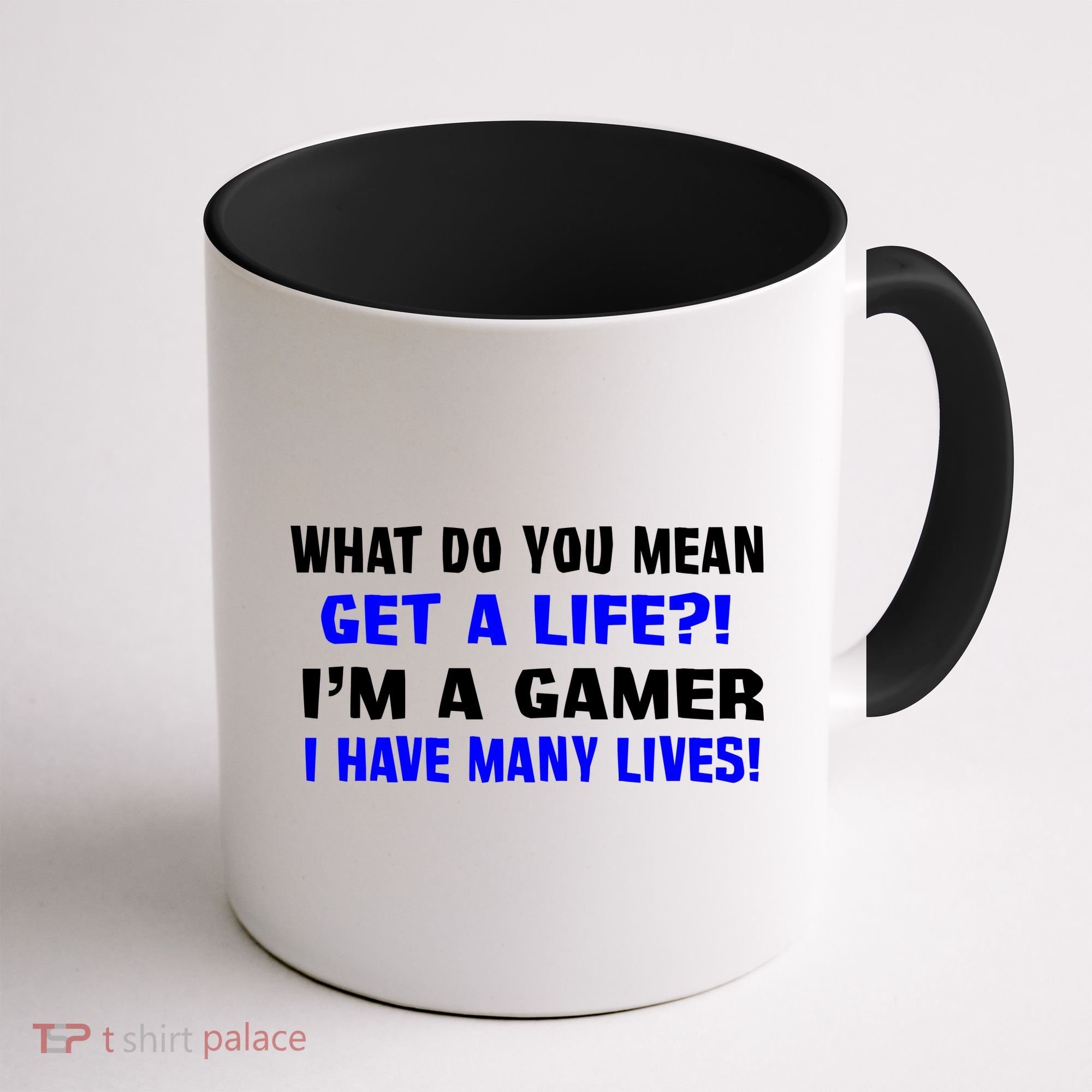 Many Lives Gamer Coffee Mug