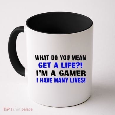 Many Lives Gamer Coffee Mug