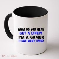Many Lives Gamer Coffee Mug thumb 0