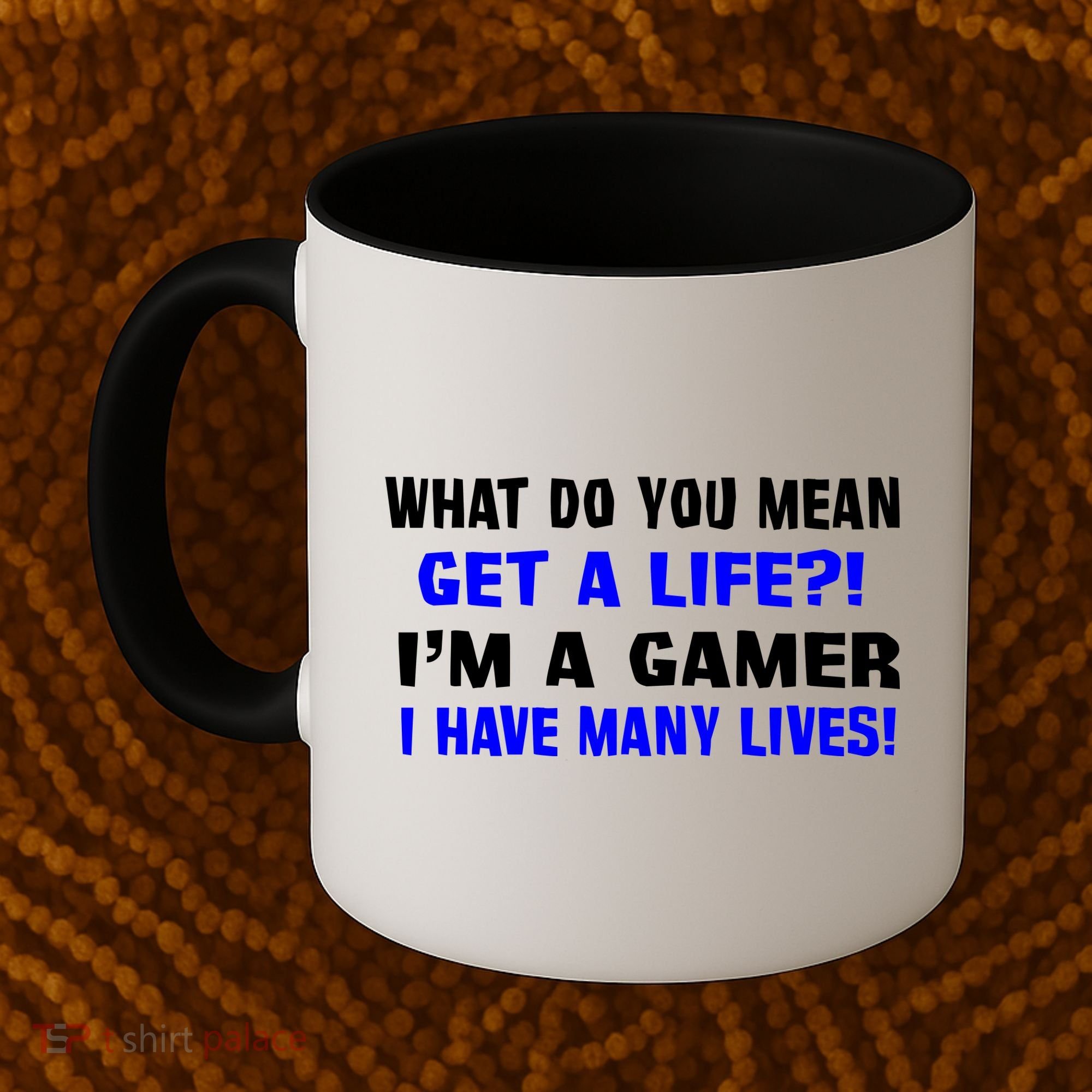 Many Lives Gamer Coffee Mug