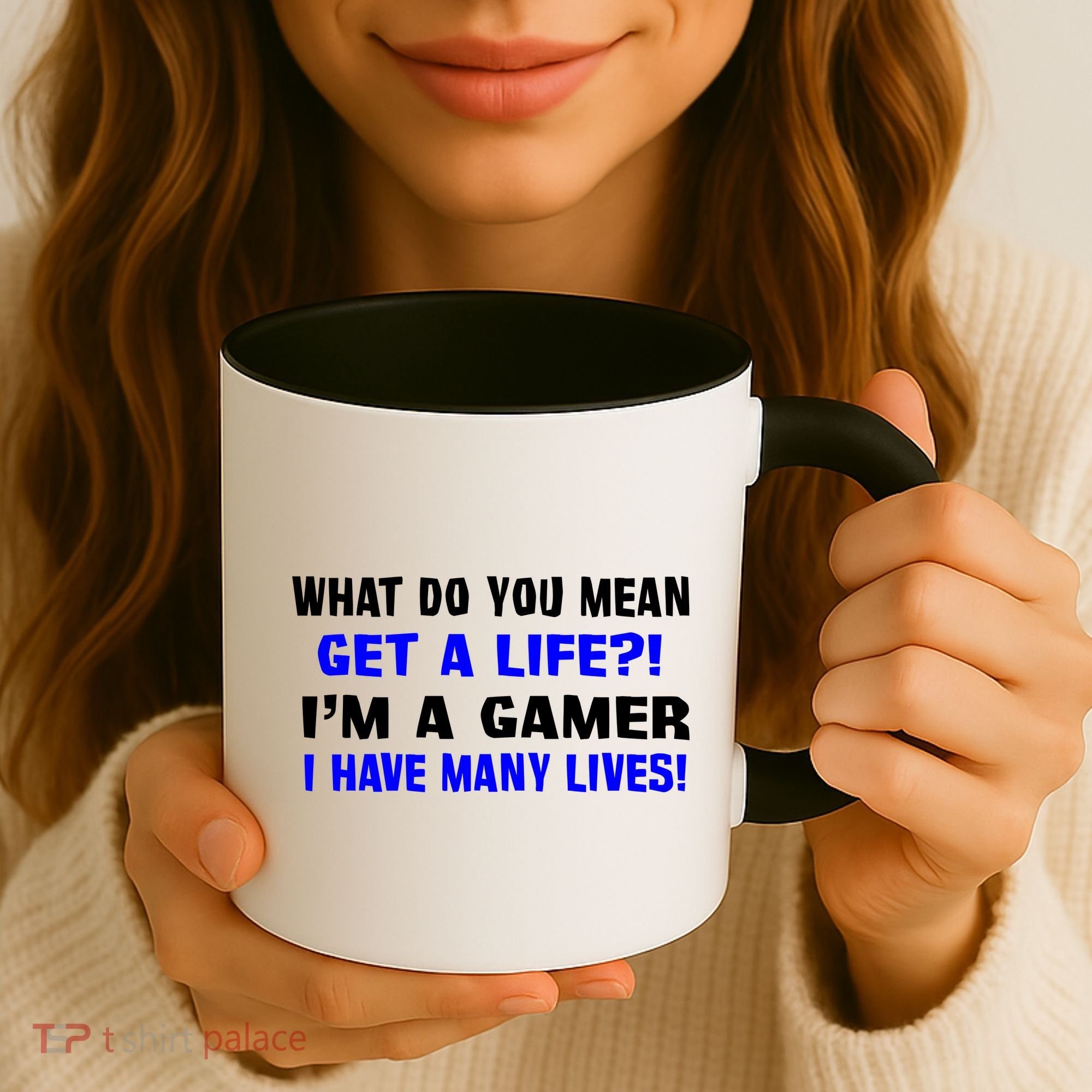 Many Lives Gamer Coffee Mug