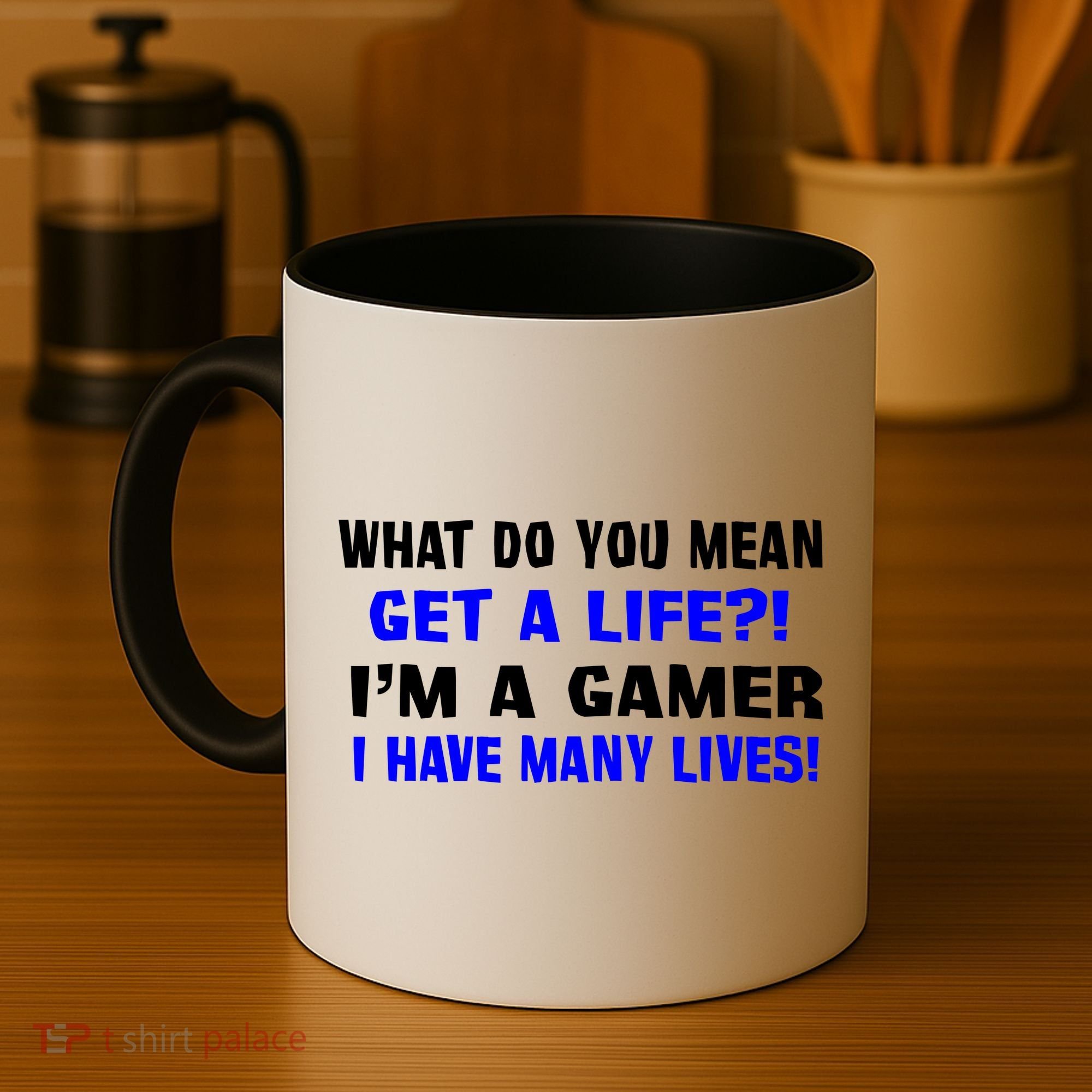 Many Lives Gamer Coffee Mug