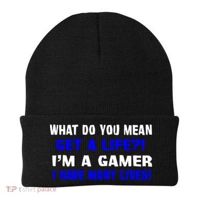 Many Lives Gamer Beanie