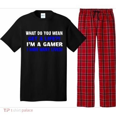 Many Lives Gamer Pajama Set
