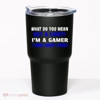 Many Lives Gamer Tumbler thumb 0