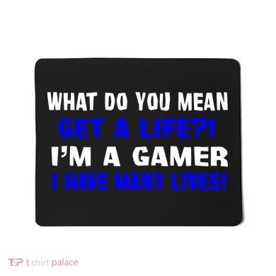 Many Lives Gamer Mousepad