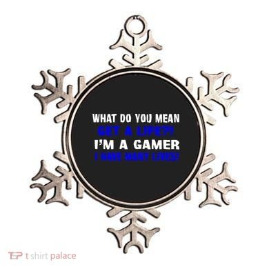 Many Lives Gamer Ornament