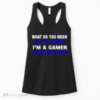 Many Lives Gamer Women's Tank Top thumb 0