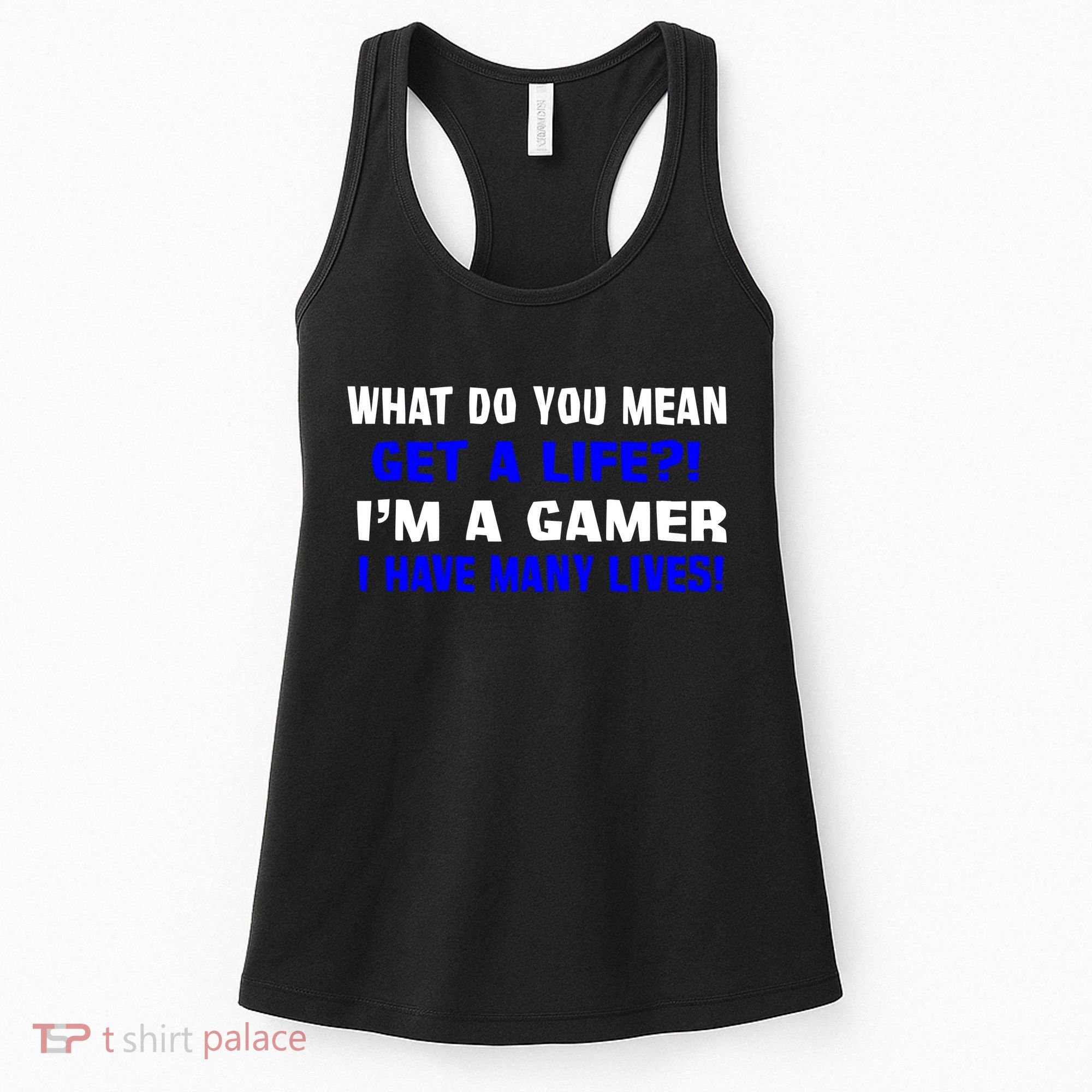 Many Lives Gamer Women's Tank Top