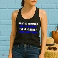 Many Lives Gamer Women's Tank Top thumb 2