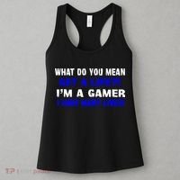 Many Lives Gamer Women's Tank Top thumb 3