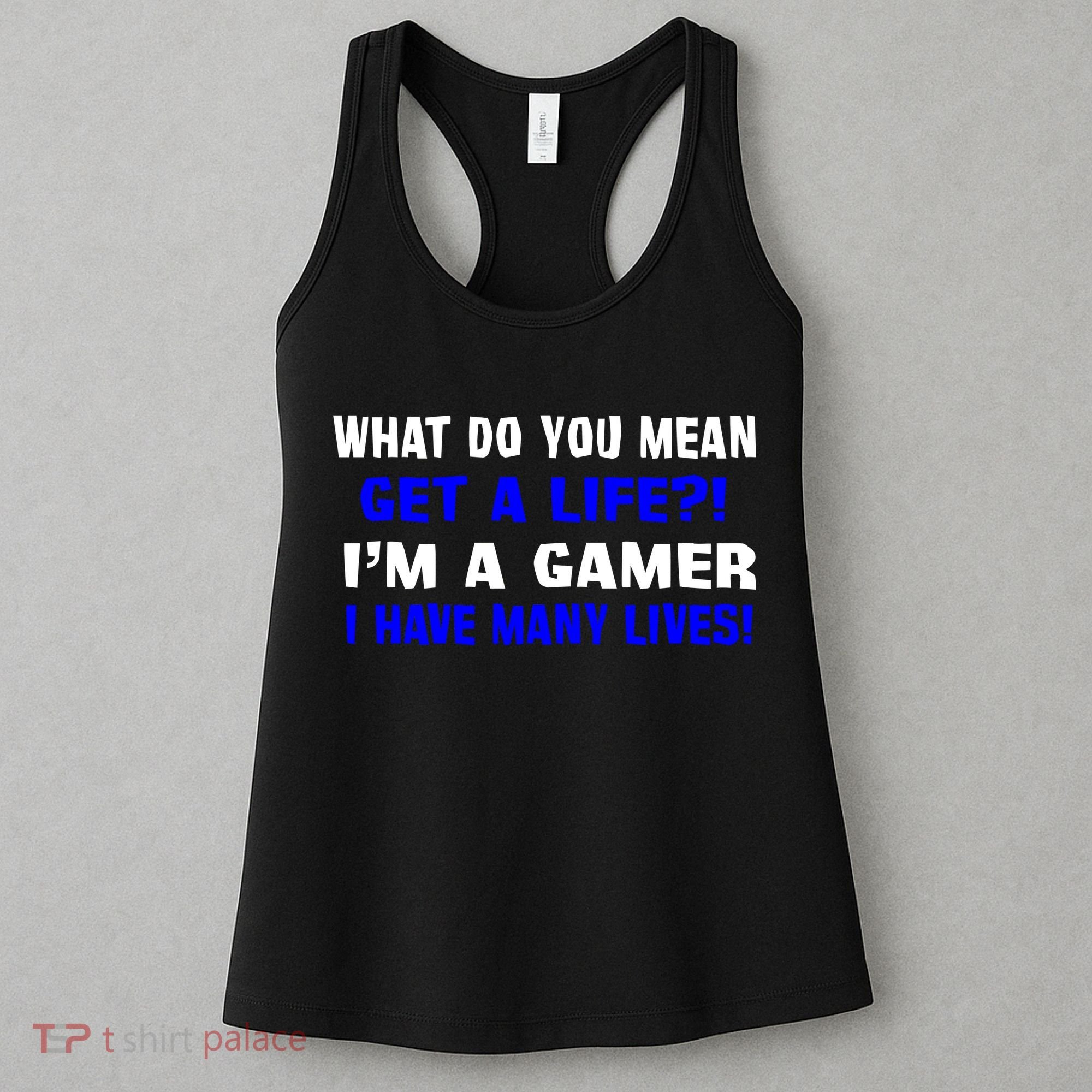 Many Lives Gamer Women's Tank Top