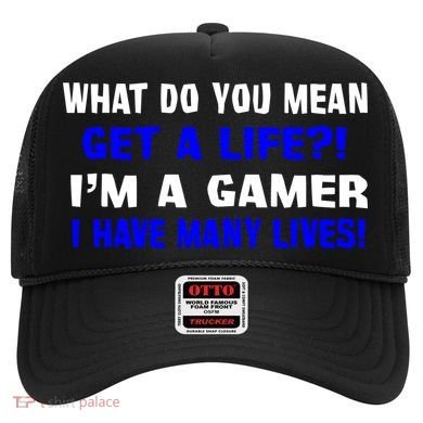 Many Lives Gamer Hat