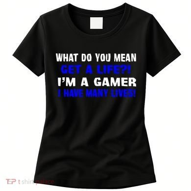Many Lives Gamer Women's T-Shirt