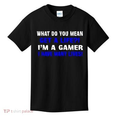 Many Lives Gamer Kids T-Shirt