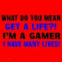 Many Lives Gamer Santa Hat thumb 1
