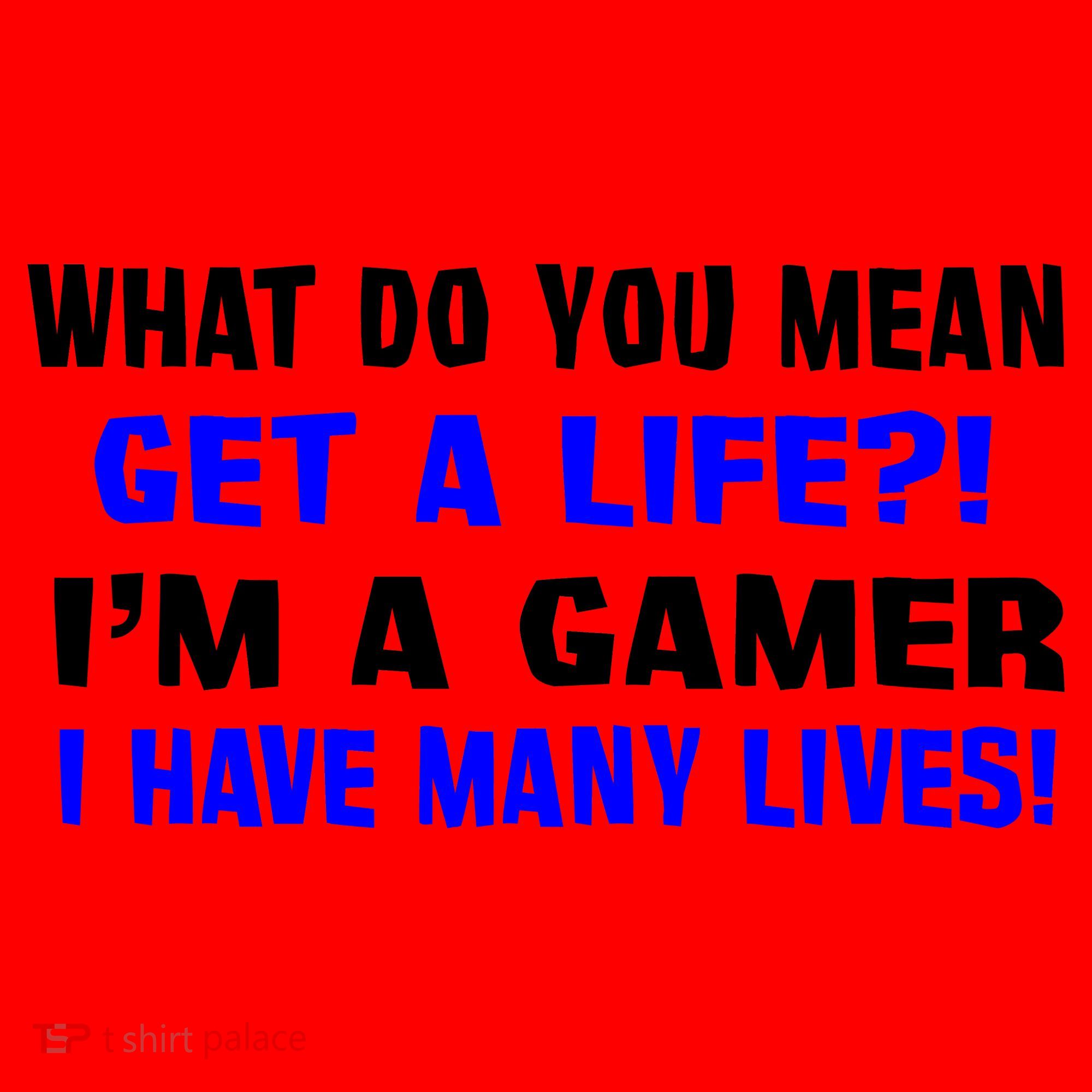 Many Lives Gamer Santa Hat