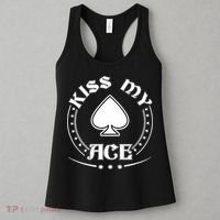 My Ace Of Spades Card Funny Poker Women's Tank Top thumb 3