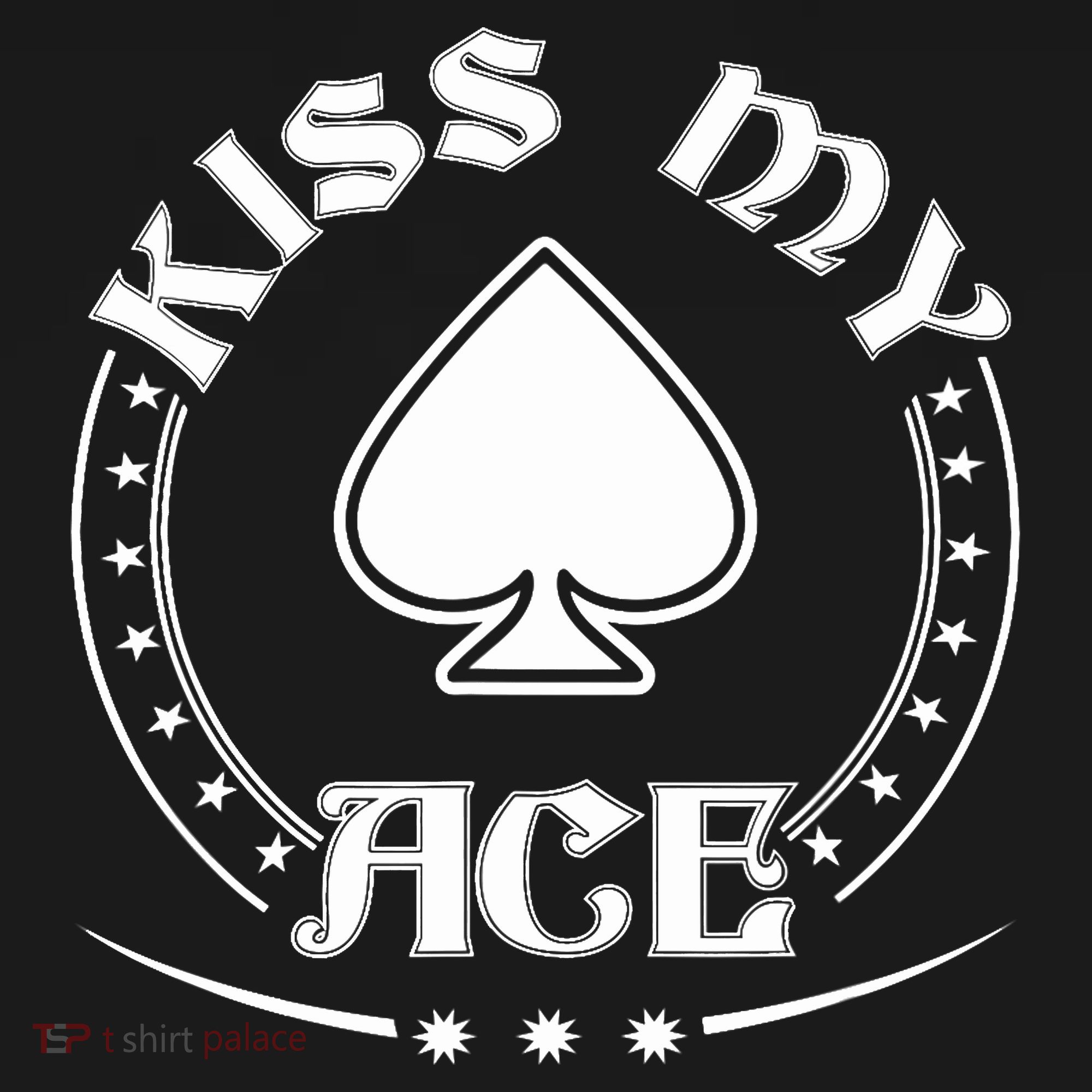 My Ace Of Spades Card Funny Poker Women's Tank Top