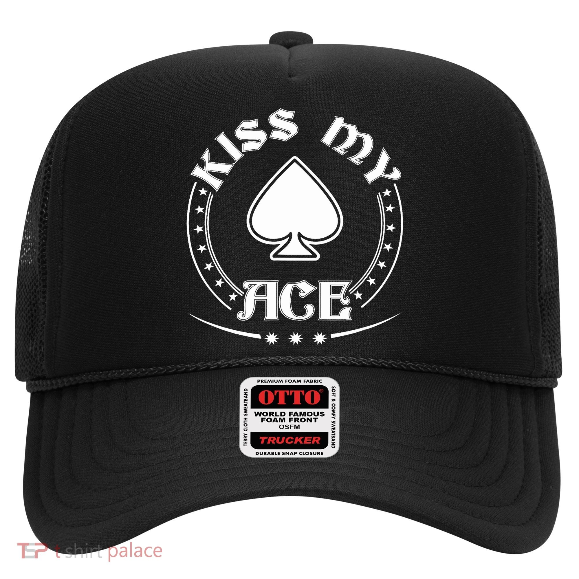My Ace Of Spades Card Funny Poker Hat