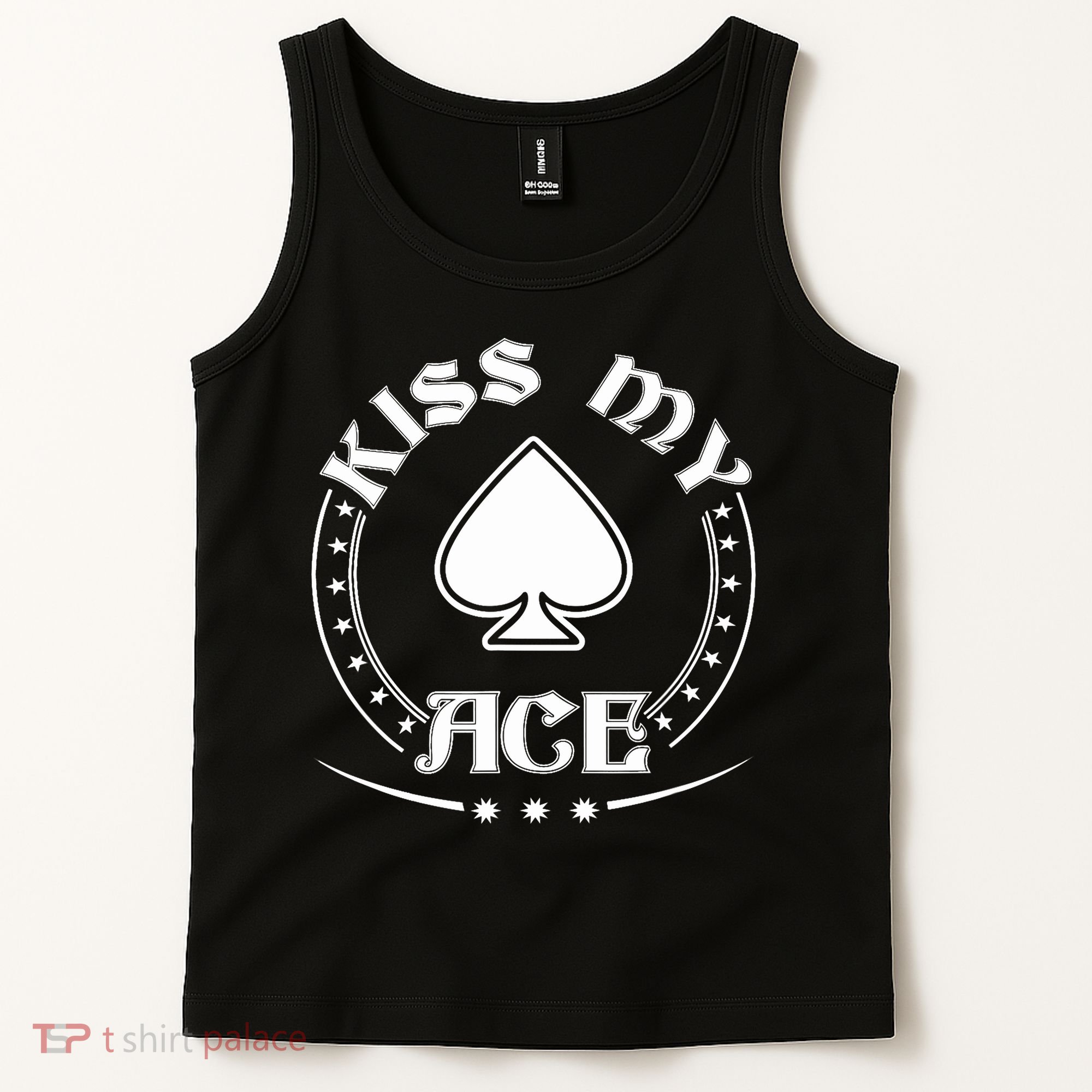 My Ace Of Spades Card Funny Poker Tank Top